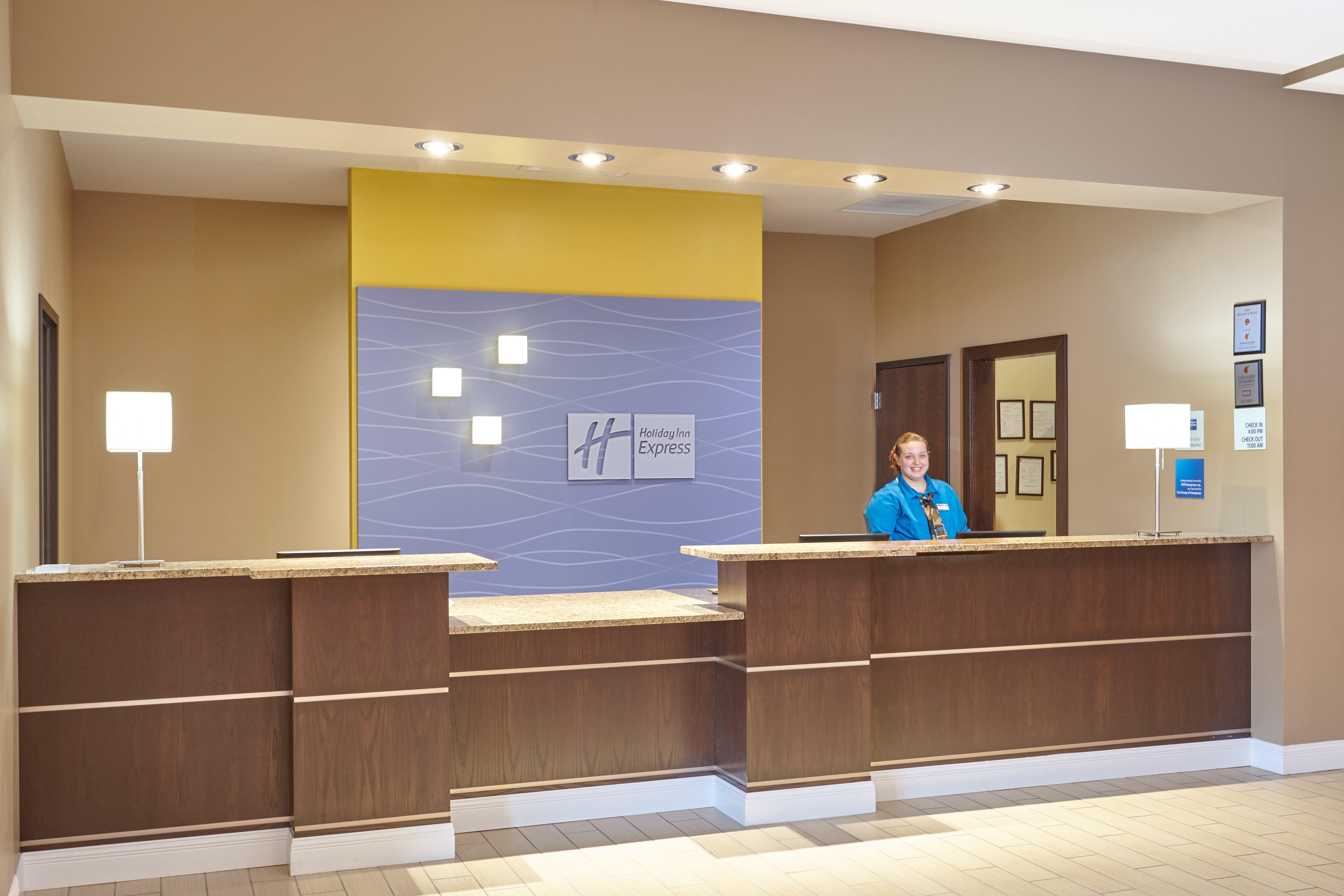 Holiday Inn Express And Suites Columbia University Area By Ihg Luaran gambar