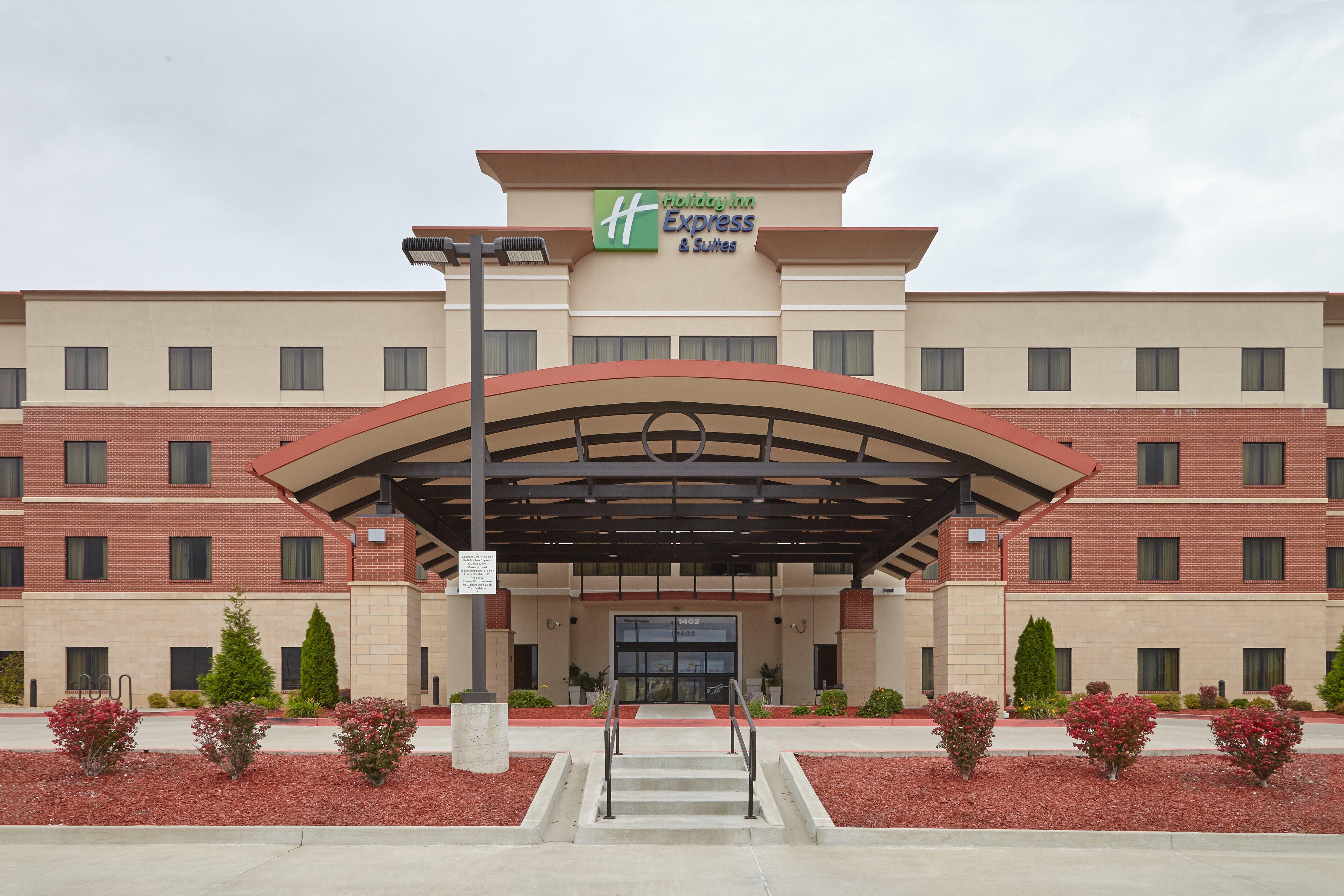 Holiday Inn Express And Suites Columbia University Area By Ihg Luaran gambar