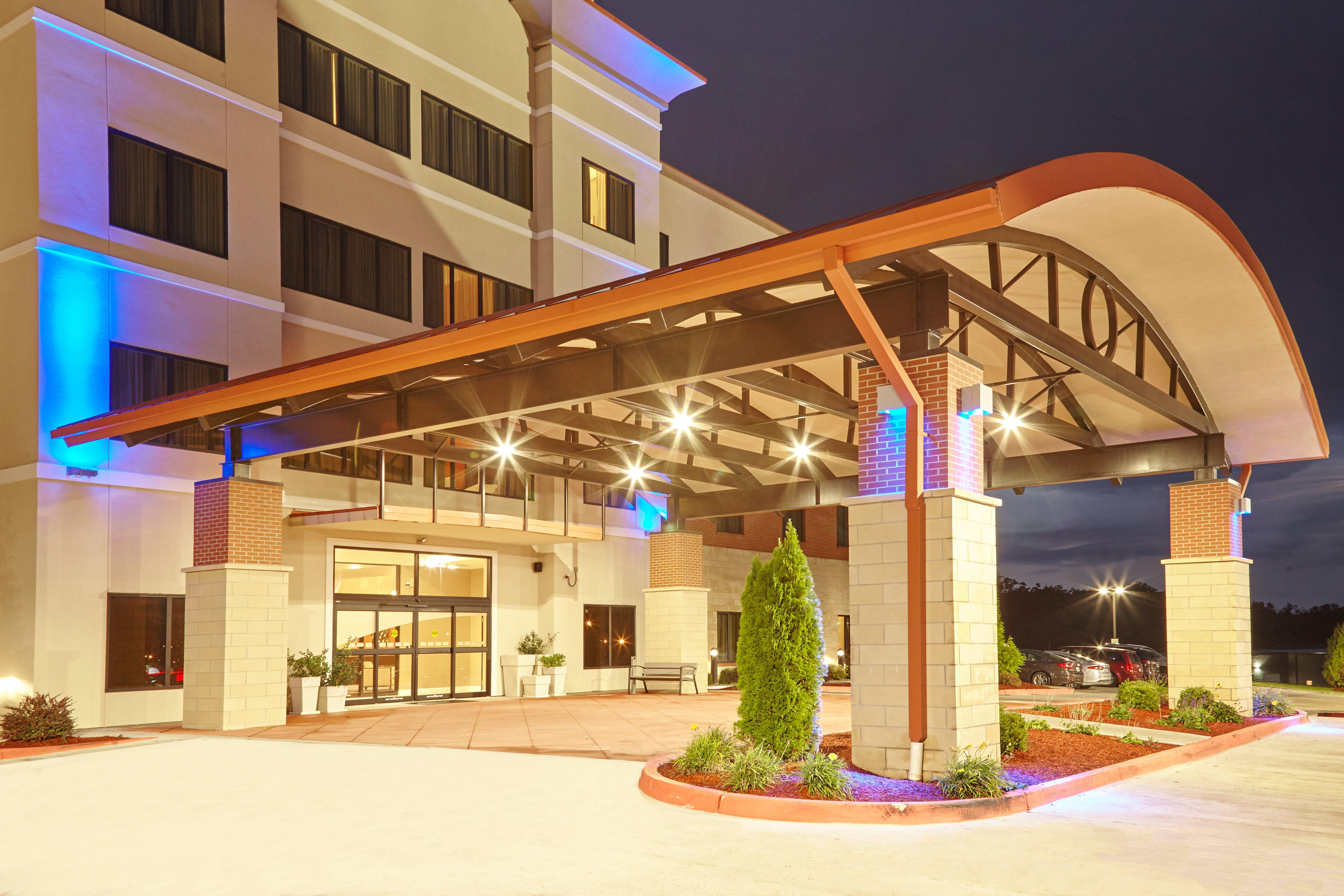 Holiday Inn Express And Suites Columbia University Area By Ihg Luaran gambar