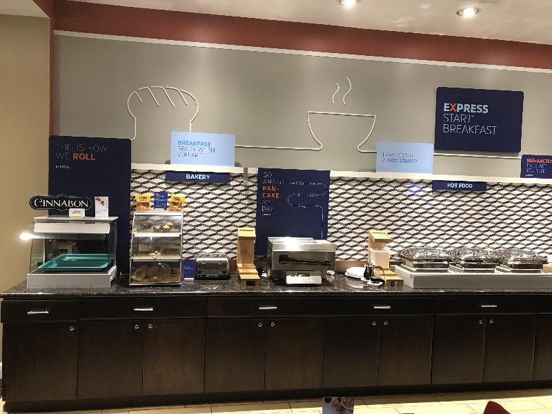 Holiday Inn Express And Suites Columbia University Area By Ihg Luaran gambar