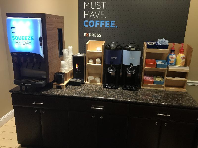 Holiday Inn Express And Suites Columbia University Area By Ihg Luaran gambar